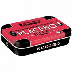 Cutie metalica cu bomboane - Placebo XL